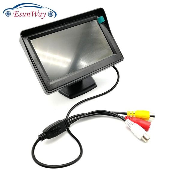 car video monitor 4.3" screen for rear view reverse camera tft lcd display hd digital color 4.3 inch pal/ntsc 
car video monitor 4.3" screen for rear view reverse camera tft lcd display hd digital color 4.3 inch pal/ntsc