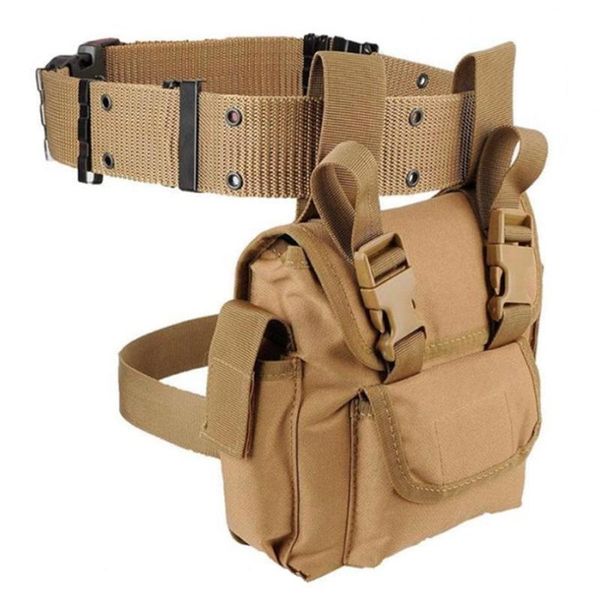 outdoor bags portable delicate design molle leg bag 900d waterproof travel camping cycling waist pack
outdoor bags portable delicate design molle leg bag 900d waterproof travel camping cycling waist pack