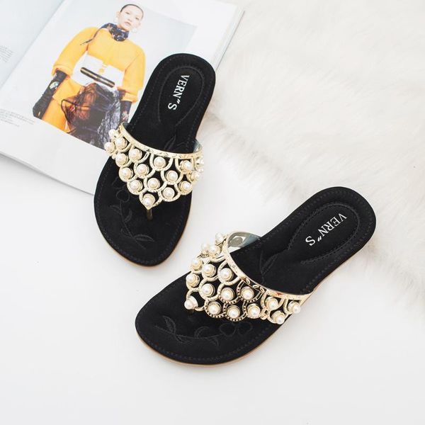 bei size women flats sandals fashion 2021 summer slippers daily casual shoes flip flops lady beach footwear e728, Black
bei size women flats sandals fashion 2021 summer slippers daily casual shoes flip flops lady beach footwear e728, Black