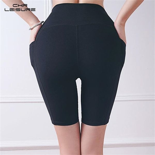 chrleisure women high waist gym short sport leggings phone pockets jogging running trainning stretchy fitness 211204, Black
chrleisure women high waist gym short sport leggings phone pockets jogging running trainning stretchy fitness 211204, Black