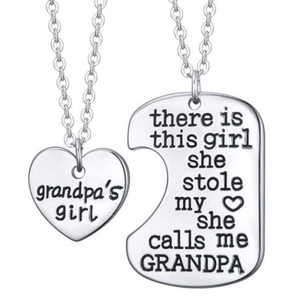 chokers 2pcs father daughter gift these girls stole my heart they call me daddy keychain set puzzle dad necklace m0xf, Golden;silver
chokers 2pcs father daughter gift these girls stole my heart they call me daddy keychain set puzzle dad necklace m0xf, Golden;silver