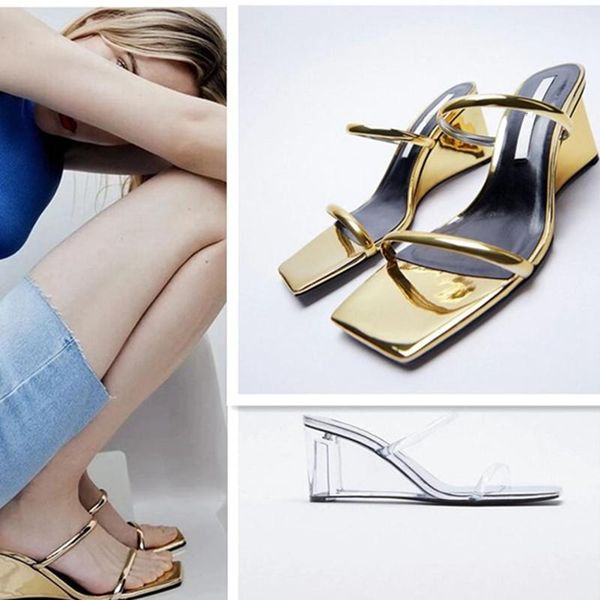 slippers shoes ladies' med luxury slides slipers women square heel on a wedge rivet transparent designer 2021 block summer, Black
slippers shoes ladies' med luxury slides slipers women square heel on a wedge rivet transparent designer 2021 block summer, Black
