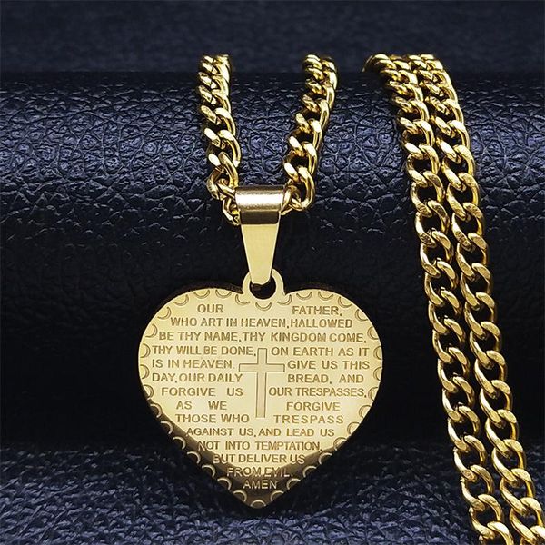 pendant necklaces stainless steel heart cross bible pendants gold color christianity choker necklace jewelry collier coeur xh308s05, Silver
pendant necklaces stainless steel heart cross bible pendants gold color christianity choker necklace jewelry collier coeur xh308s05, Silver