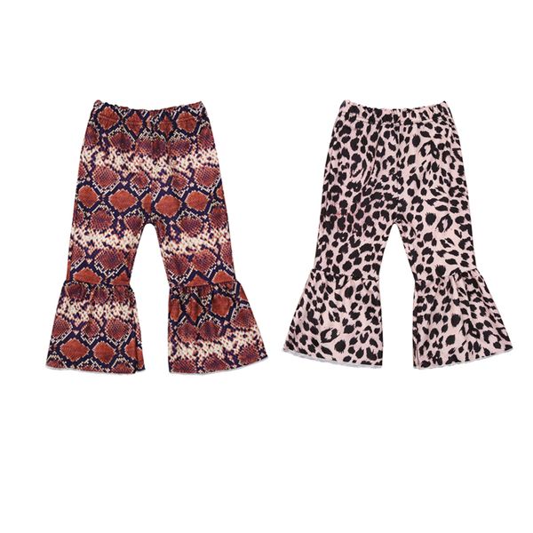 1-6y fashion kids girls flare pants trumpet ruffle snake pattern leopard printed high waist bottom pants, White
1-6y fashion kids girls flare pants trumpet ruffle snake pattern leopard printed high waist bottom pants, White