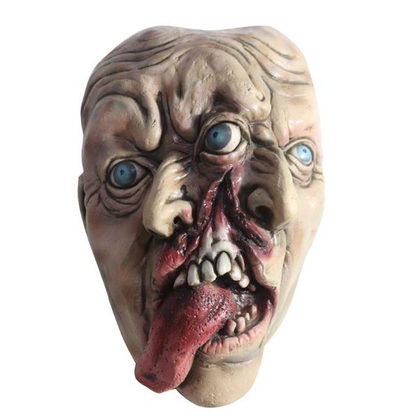 other event & party supplies halloween zombie mask scary role playing soft silicone masks horror funny decoration props personality #24
other event & party supplies halloween zombie mask scary role playing soft silicone masks horror funny decoration props personality #24