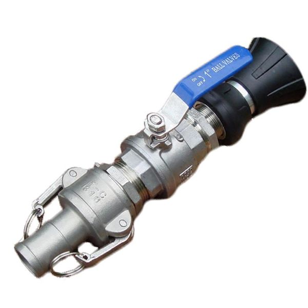 garden hose quick connector adjustable sprayer bell mouth fire watering flower car wash irrigation equipments
garden hose quick connector adjustable sprayer bell mouth fire watering flower car wash irrigation equipments