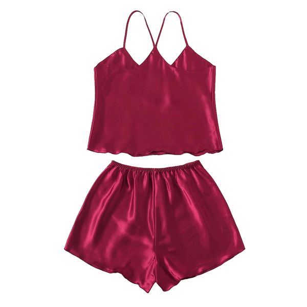 women silk satin lingerie sets spring erotic briefs pyjamas casual sleepwear nightgowns elegant homewear babydolls, Black;white
women silk satin lingerie sets spring erotic briefs pyjamas casual sleepwear nightgowns elegant homewear babydolls, Black;white