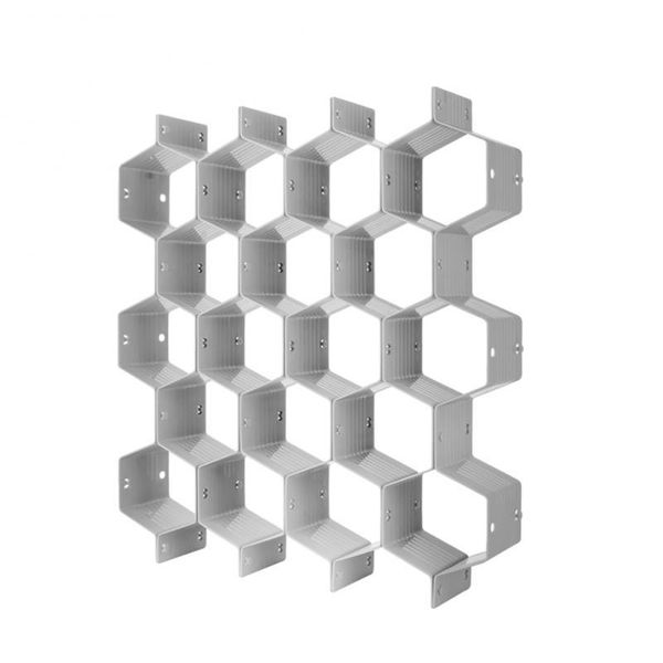 storage drawers 8 pcs honeycomb shape drawer organizer closet dividers plastic partition for small clothing and cosmetic clapboard 2021
storage drawers 8 pcs honeycomb shape drawer organizer closet dividers plastic partition for small clothing and cosmetic clapboard 2021