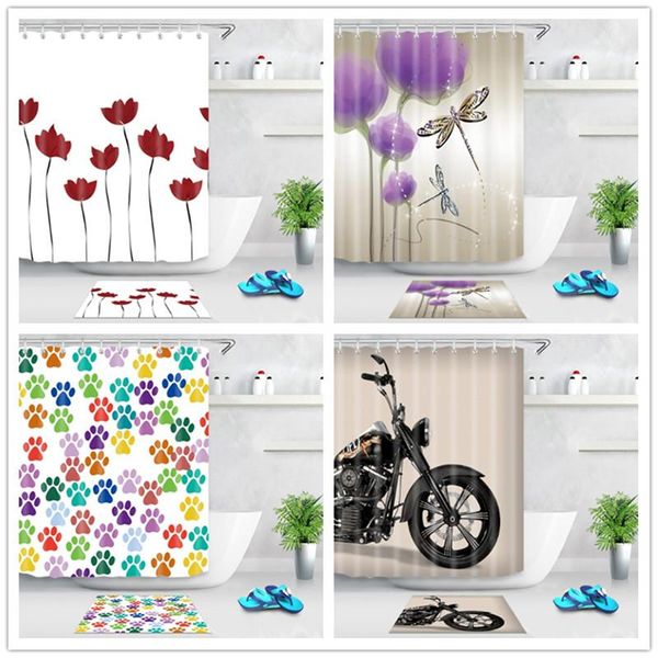 gyrohome digital printed 1pc shower curtain waterproof bathroom bath home dec curtains
gyrohome digital printed 1pc shower curtain waterproof bathroom bath home dec curtains
