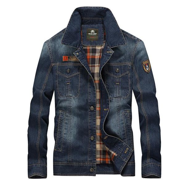 men's jacket spring denim male factory direct sales europe and america jackets, Black;brown
men's jacket spring denim male factory direct sales europe and america jackets, Black;brown
