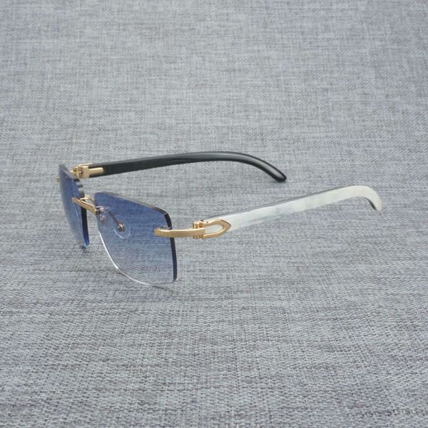 natural wood sunglasses men black white buffalo horn sun glasses vintage rimless square eyeglassesssx, Silver
natural wood sunglasses men black white buffalo horn sun glasses vintage rimless square eyeglassesssx, Silver