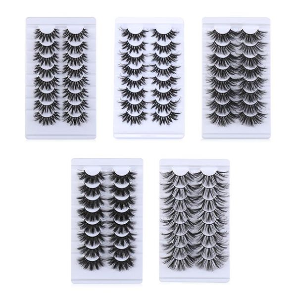 false eyelashes skonhed 8 pairs 25mm 4d mink natural wispies fluffy extension full volume lashes handmade cruelty-free
false eyelashes skonhed 8 pairs 25mm 4d mink natural wispies fluffy extension full volume lashes handmade cruelty-free