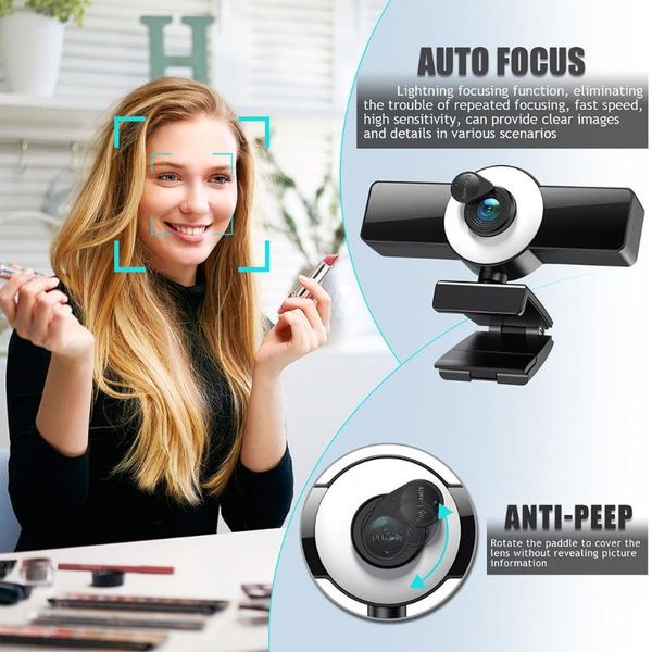 webcams 53cc 1k/2k/4k/8k webcam usb live private model beauty auto focus computer camera drive with mic privacy cover speaker
webcams 53cc 1k/2k/4k/8k webcam usb live private model beauty auto focus computer camera drive with mic privacy cover speaker
