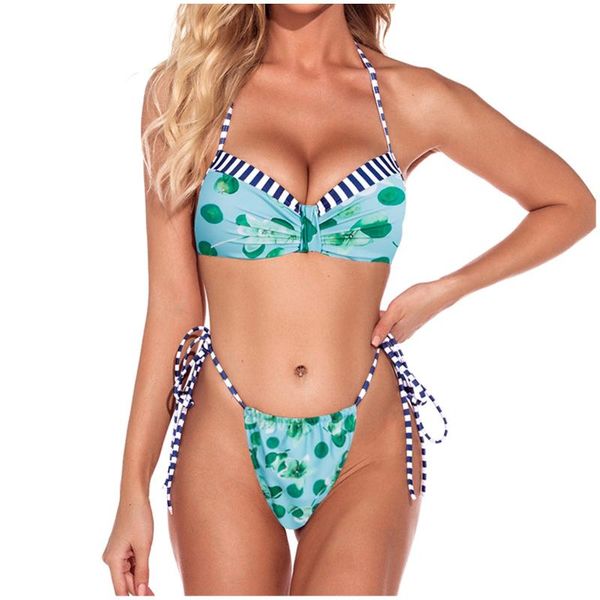 women's swimwear women bikinis striped print push up biquinis bikini string beach wear 2 piece set swimsuit, White;black
women's swimwear women bikinis striped print push up biquinis bikini string beach wear 2 piece set swimsuit, White;black
