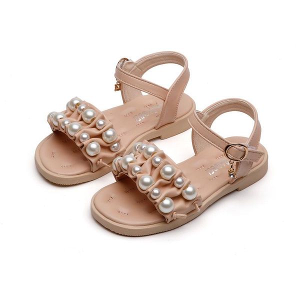 sandals 2021 summer fashion pearl children's shoes luxury princess solid color casual flats brand girls beach retro, Black;red
sandals 2021 summer fashion pearl children's shoes luxury princess solid color casual flats brand girls beach retro, Black;red