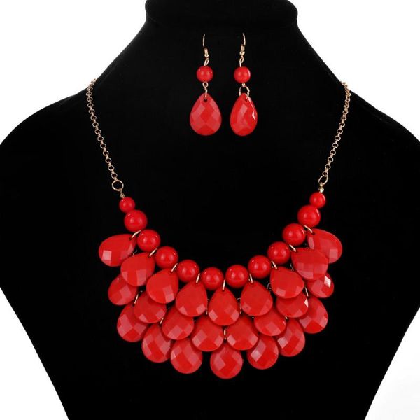 earrings & necklace nigeria party fashion jewelry sets elegant women big drop shape wedding all-match gifts for girls, Silver
earrings & necklace nigeria party fashion jewelry sets elegant women big drop shape wedding all-match gifts for girls, Silver