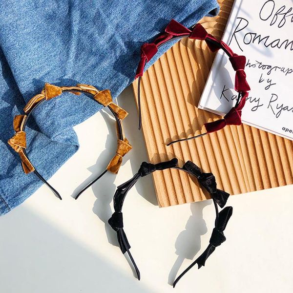 bowknot velvet headband fashion hair accessories women fabric handmade knotted thin side wild band headwear winter
bowknot velvet headband fashion hair accessories women fabric handmade knotted thin side wild band headwear winter