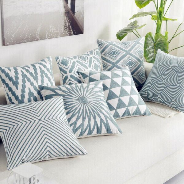 pillow case geometric blue cotton throw cover home office sofa car waist cushion gift decor
pillow case geometric blue cotton throw cover home office sofa car waist cushion gift decor