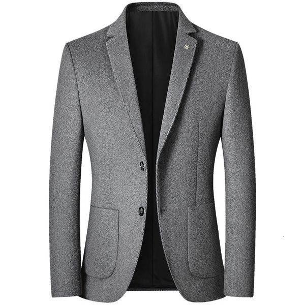men's suits & blazers nova moda masculina casual boutique cor pura negócios de lã fino terno jaqueta vestido blazers casaco 9l1o, White;black
men's suits & blazers nova moda masculina casual boutique cor pura negócios de lã fino terno jaqueta vestido blazers casaco 9l1o, White;black