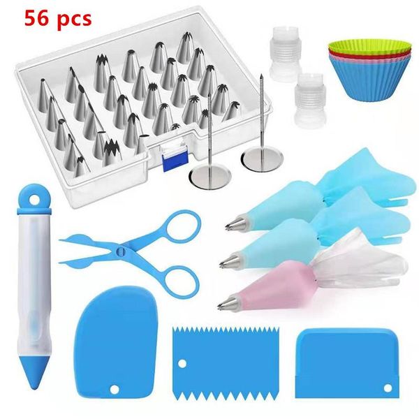 pcs/set cake nozzle set pastry bags+30 diy icing piping cream reusable silicone muffin cup decorating tools baking &
pcs/set cake nozzle set pastry bags+30 diy icing piping cream reusable silicone muffin cup decorating tools baking &
