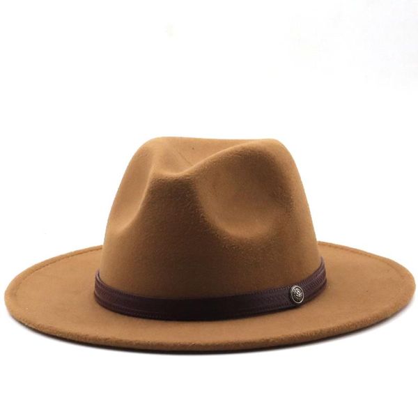 wide brim hats classic british fedora hat men women imitation woolen winter felt fashion jazz chapeau wholesale, Blue;gray
wide brim hats classic british fedora hat men women imitation woolen winter felt fashion jazz chapeau wholesale, Blue;gray