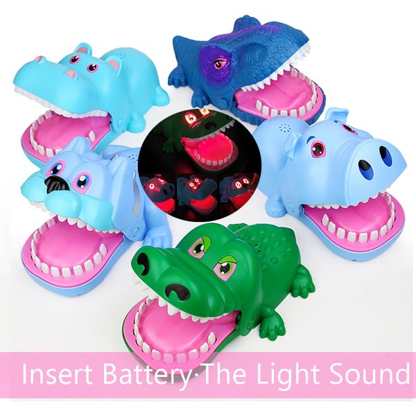 hand biter crocodile toy parent-child interactive hand biter dog bite shark friend pirthday party party trickery interactive toy
hand biter crocodile toy parent-child interactive hand biter dog bite shark friend pirthday party party trickery interactive toy