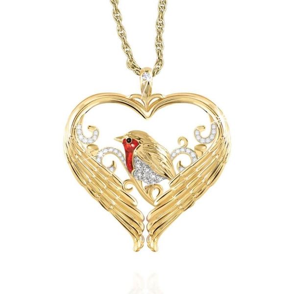 pendant necklaces bird yellow gold color charm necklace for women messenger of love fashion accessories lover gift anniversary jewelry, Silver
pendant necklaces bird yellow gold color charm necklace for women messenger of love fashion accessories lover gift anniversary jewelry, Silver