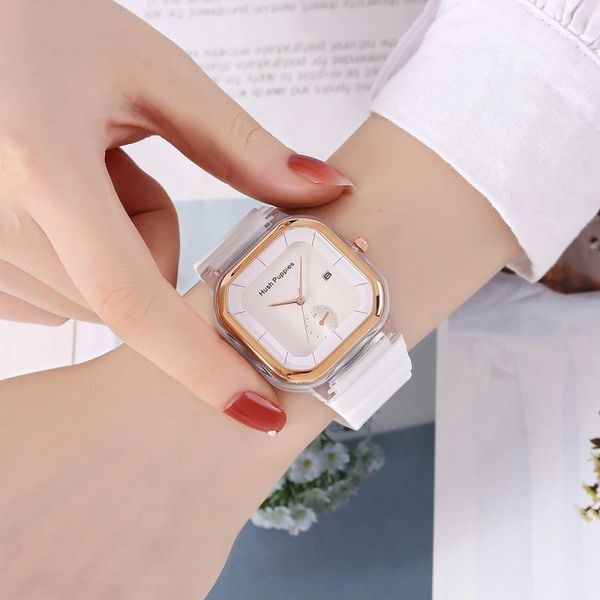 wristwatches square korean leisure student men and women silicone strap watch calendar quartz, Slivery;brown
wristwatches square korean leisure student men and women silicone strap watch calendar quartz, Slivery;brown