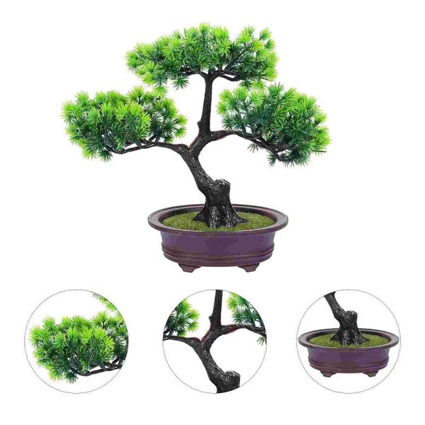 decorative flowers & wreaths simulation bonsai small potted artificial pine decoration ornament
decorative flowers & wreaths simulation bonsai small potted artificial pine decoration ornament