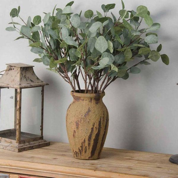 3/6pc artificial plants green eucalyptus leaves diy bridal bouquet fake flowers for home garden party wedding flower decorations decorative
3/6pc artificial plants green eucalyptus leaves diy bridal bouquet fake flowers for home garden party wedding flower decorations decorative