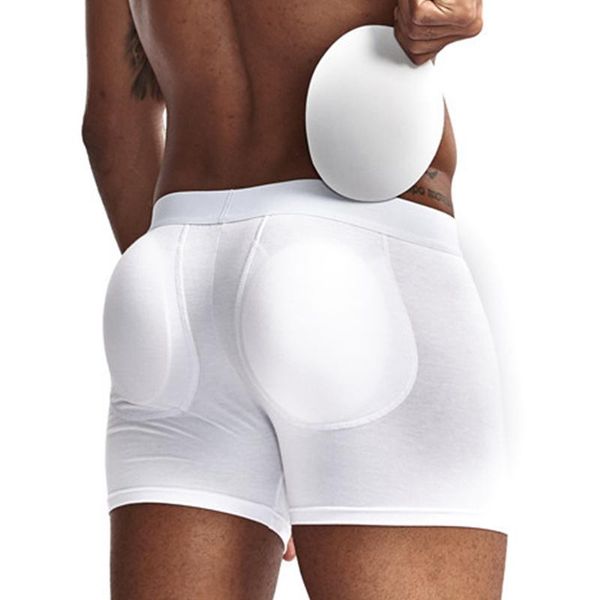 gym clothing 2021 men's instant bubooster enhancing padded lifting boxers bulifter shapewear shaper boxer underwear tummy, White;black
gym clothing 2021 men's instant bubooster enhancing padded lifting boxers bulifter shapewear shaper boxer underwear tummy, White;black