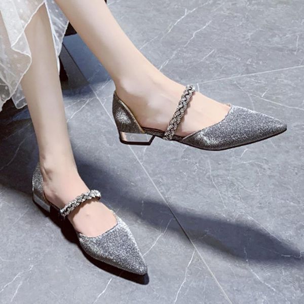 dress shoes low-heeled anti-skid women summer crystal bling low heels skid-proof square toe korea style sandals shallow shoe#g3, Black
dress shoes low-heeled anti-skid women summer crystal bling low heels skid-proof square toe korea style sandals shallow shoe#g3, Black