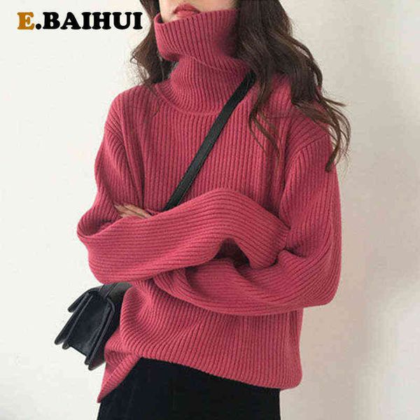 ebaihui knitted turtleneck sweater women autumn ladies solid pullover sweater korean style female long sleeve knit jumpers femme y1110, White;black
ebaihui knitted turtleneck sweater women autumn ladies solid pullover sweater korean style female long sleeve knit jumpers femme y1110, White;black