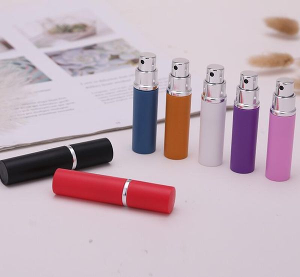5ml 7color empty perfume bottles 5ml aluminium anodized compact perfume atomiser fragrance empty glass scent-bottle
5ml 7color empty perfume bottles 5ml aluminium anodized compact perfume atomiser fragrance empty glass scent-bottle