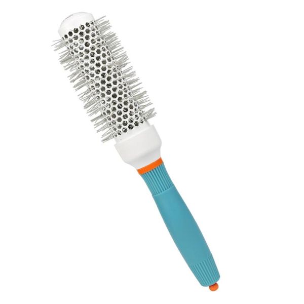 hair brushes anti-static comb detangling round brush professional barrel curling and straightening tools for salon home us, Silver
hair brushes anti-static comb detangling round brush professional barrel curling and straightening tools for salon home us, Silver
