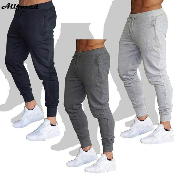 men's pants jogging men sport sweatpants fitness training joggers cotton trackpants slim fit running trousers, Black
men's pants jogging men sport sweatpants fitness training joggers cotton trackpants slim fit running trousers, Black