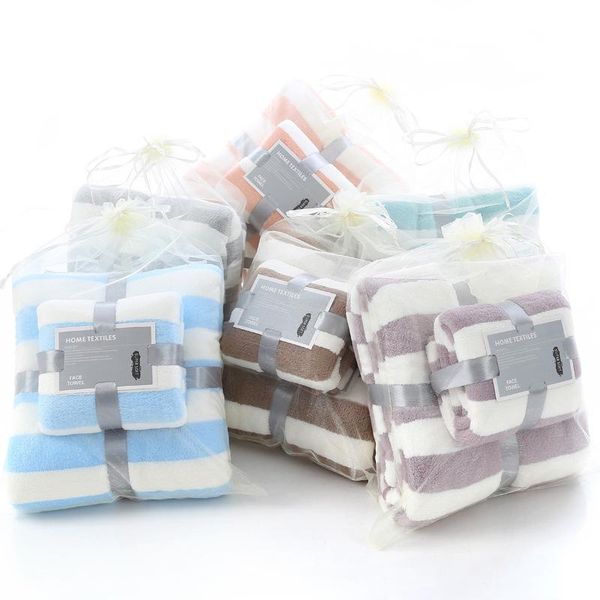 towel 2pcs/set coral fleece soft quick-dry water absorption bath beach set for home el bathroom travel sport shower towels
towel 2pcs/set coral fleece soft quick-dry water absorption bath beach set for home el bathroom travel sport shower towels