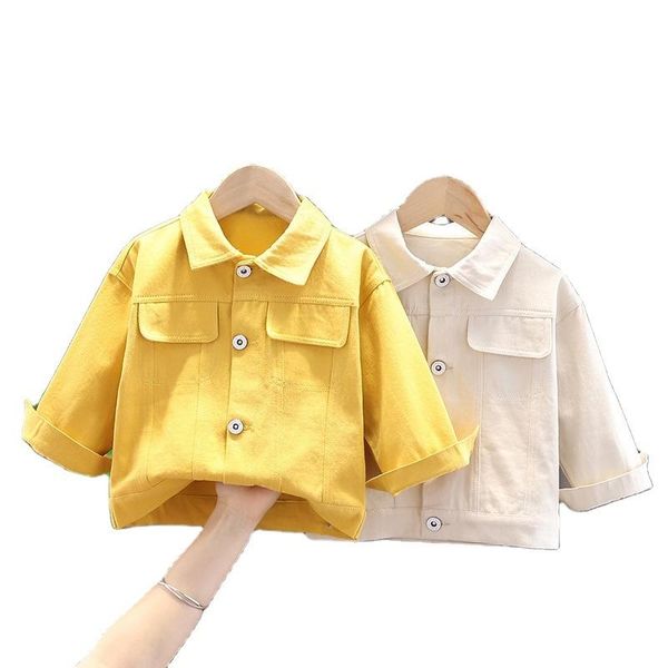 jackets children clothes baby boys' spring autumn children's casual fashion handsome kids denim, Blue;gray
jackets children clothes baby boys' spring autumn children's casual fashion handsome kids denim, Blue;gray