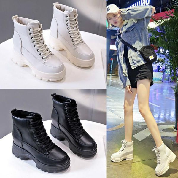 boots winter the fashion riding, lace-up round toe height lncreasing ankle solid plush breathable thick bottom keep warm, Black
boots winter the fashion riding, lace-up round toe height lncreasing ankle solid plush breathable thick bottom keep warm, Black