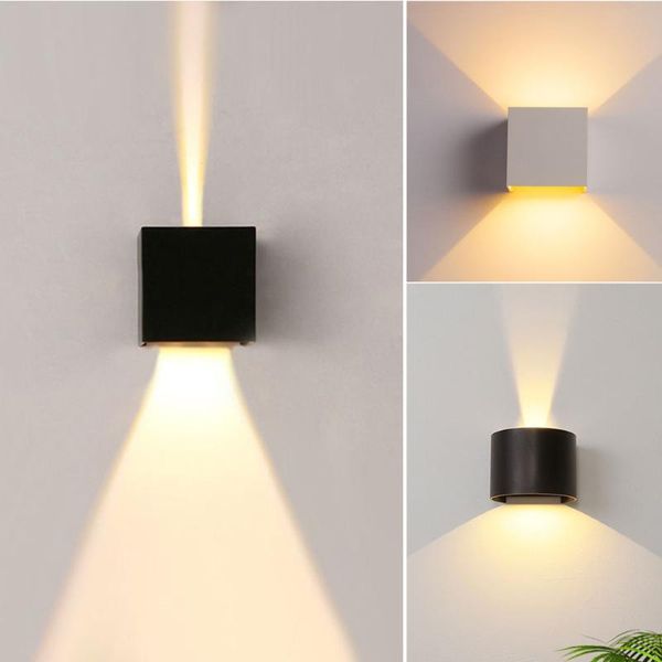wall lamp ip65 light 6w/12w led outdoor waterproof porch garden & indoor bedroom bedside decoration lighting aluminum
wall lamp ip65 light 6w/12w led outdoor waterproof porch garden & indoor bedroom bedside decoration lighting aluminum