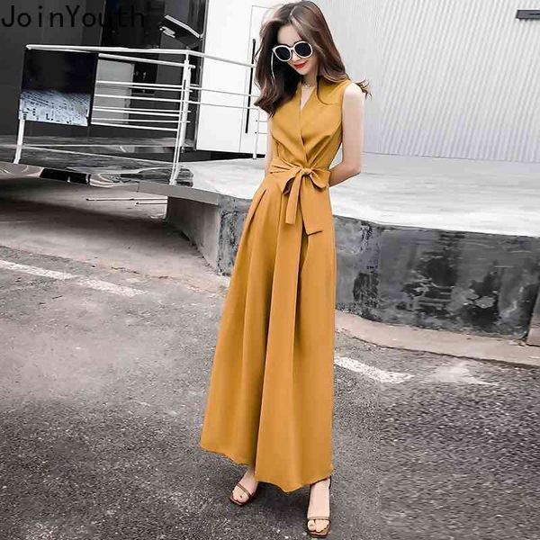 joinyouth ol jumpsuit women high waisy solid bandage v neck work fashion bodysuit bow summer ropa mujer korean j807 210326, Black;white
joinyouth ol jumpsuit women high waisy solid bandage v neck work fashion bodysuit bow summer ropa mujer korean j807 210326, Black;white