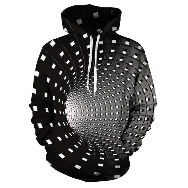 men's hoodies & sweatshirts technology sense 3d printing latest geometric pattern hoodie harajuku fashion hooded sweater for men and wo, Black
men's hoodies & sweatshirts technology sense 3d printing latest geometric pattern hoodie harajuku fashion hooded sweater for men and wo, Black