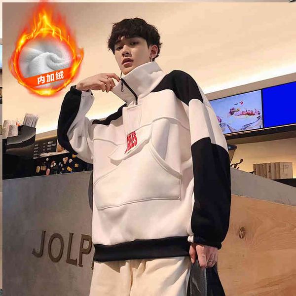 men's hoodies & sweatshirts women's long sleeved hoodie, loose casual wear, pullover, large coat, 2021, Black
men's hoodies & sweatshirts women's long sleeved hoodie, loose casual wear, pullover, large coat, 2021, Black