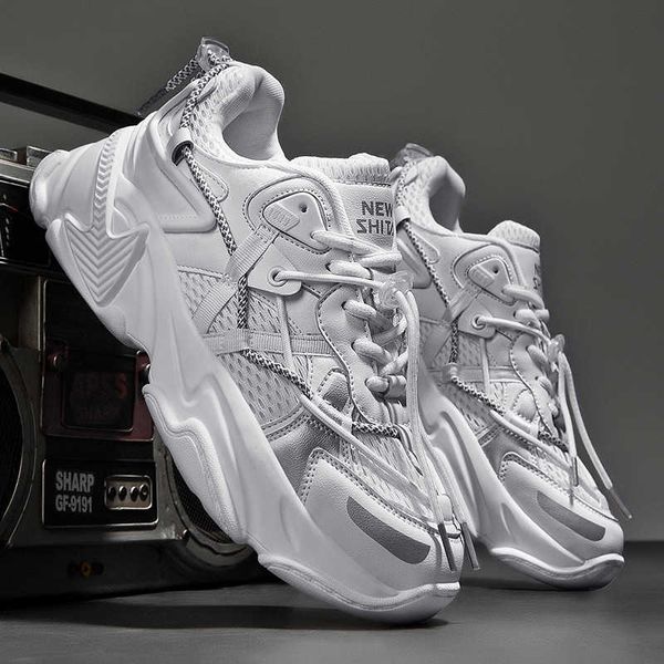 men's and women's running shoes, breathable mesh sports shoes with thick sole for walking
men's and women's running shoes, breathable mesh sports shoes with thick sole for walking