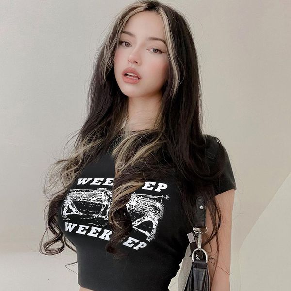 tee black card print skinny neck short sleeve thin slices basic remake hit fashion street harvest, White
tee black card print skinny neck short sleeve thin slices basic remake hit fashion street harvest, White