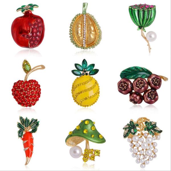 pins, brooches trendy fruit grape mushroom carrot red cherry pearl rhinestone enamel pin women men weddings office causal pins gifts, Gray
pins, brooches trendy fruit grape mushroom carrot red cherry pearl rhinestone enamel pin women men weddings office causal pins gifts, Gray