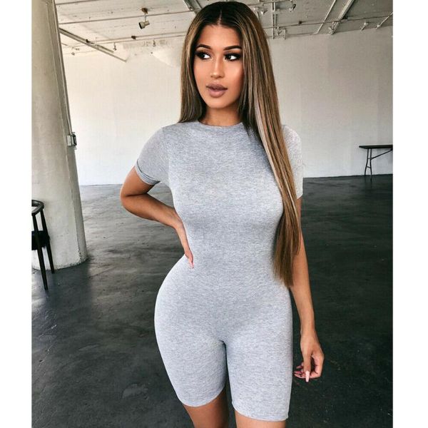 women's jumpsuits & rompers womens ladies short sleeve bodysuit stretch v neck leotard body jumpsuit, Black;white
women's jumpsuits & rompers womens ladies short sleeve bodysuit stretch v neck leotard body jumpsuit, Black;white