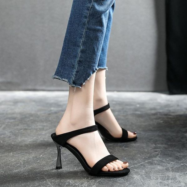 dress shoes woman ankle strap stiletto girls open toe high heels pumps large size 31-43 casual black faux suede leather elegant female
dress shoes woman ankle strap stiletto girls open toe high heels pumps large size 31-43 casual black faux suede leather elegant female