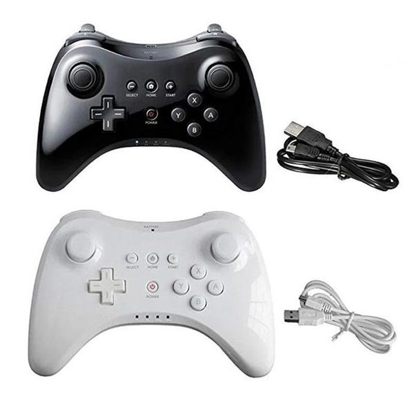 2pcs wireless gamepad for wii u pro controller with usb charging cable joystick joypad game controllers & joysticks
2pcs wireless gamepad for wii u pro controller with usb charging cable joystick joypad game controllers & joysticks