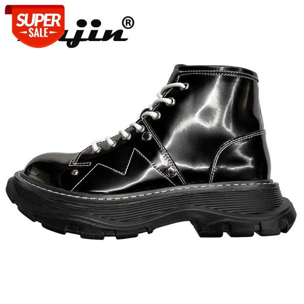 fujin women boots motorcycle black leather soft punk style women ankle boots spring autumn platform booties breathable shoes #nv2c
fujin women boots motorcycle black leather soft punk style women ankle boots spring autumn platform booties breathable shoes #nv2c
